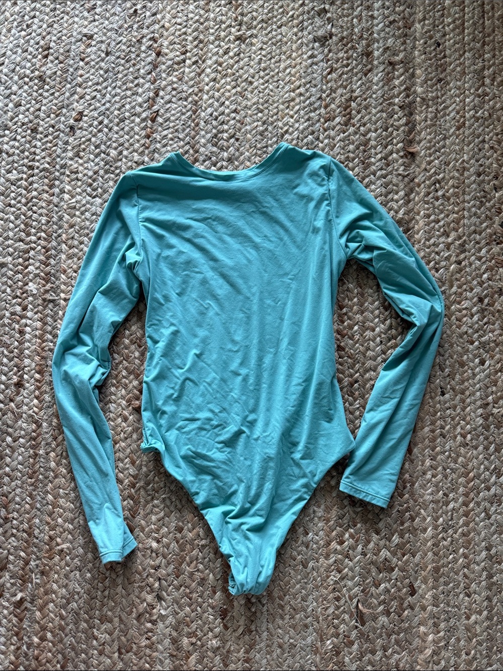 Women’s Long-Sleeve One-Piece in Teal
